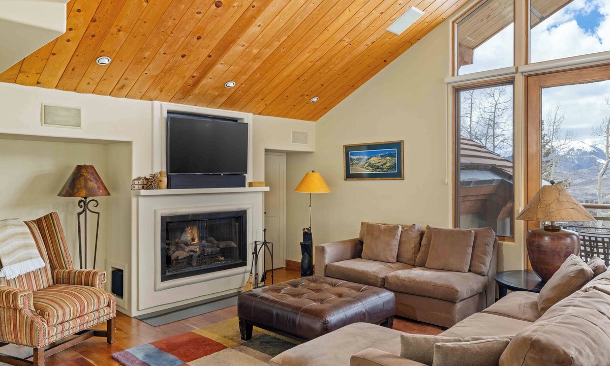 Mountain Village Condo | Luxury Ski Residence by InvitedHome | Village Core, Mountain Views, Ski In/Ski O