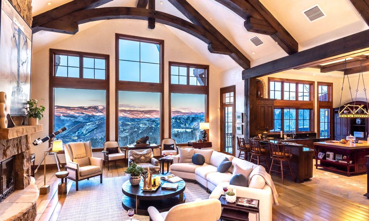 Cordillera House | Luxury W/Mountain Views + Hot Tub + Close to Golf/Nordic Skiing – Wilton House