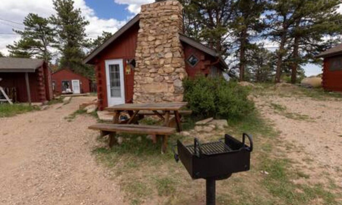 Red Feather Lakes Cabin | Marr's Mountain Cabins - Cabin 3