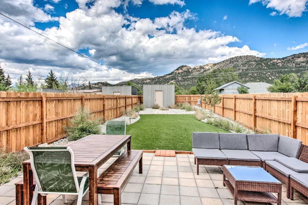 Buena Vista House | Modern Buena Vista Home with Luxe Interior and Views!