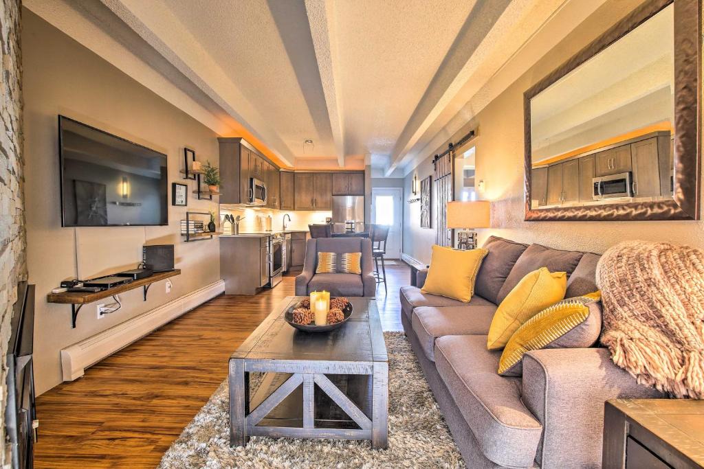 Frisco Apartment | Modern Condo 2 Blocks to Main Street Frisco!