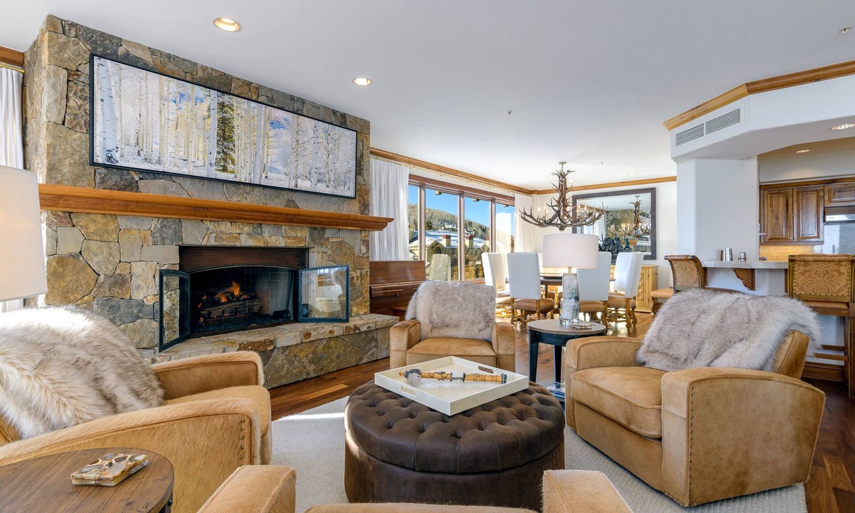 Beaver Creek Condo | Modern Condo by InvitedHome | Ski-In/Ski-Out, Base of Village, Apres, Fire Table