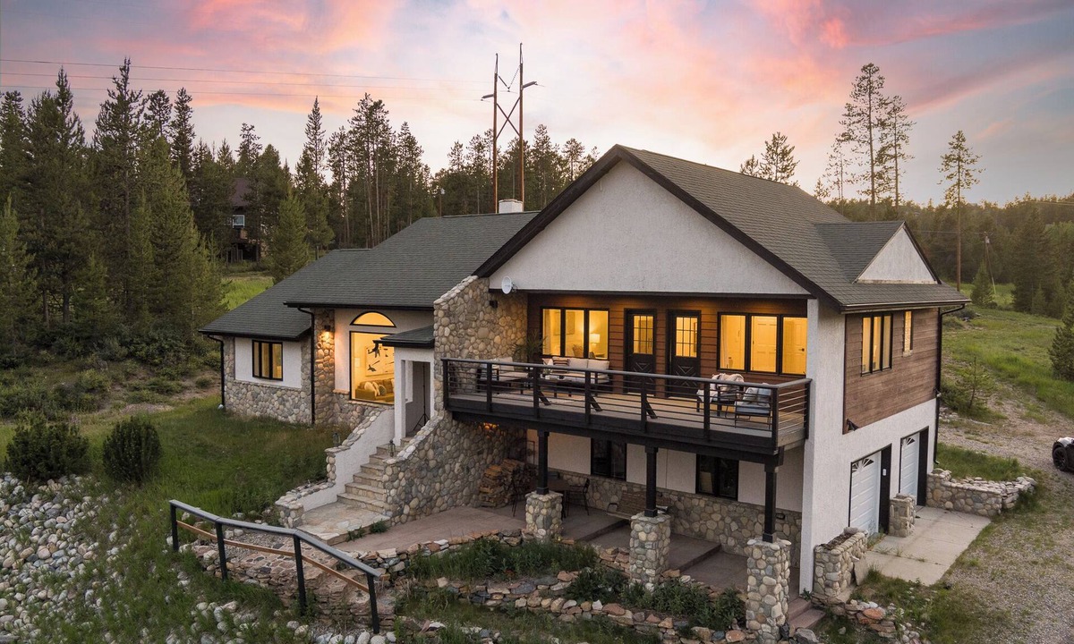 Winter Park Highlands House | Modern Mountain House - Spacious Family Retreat