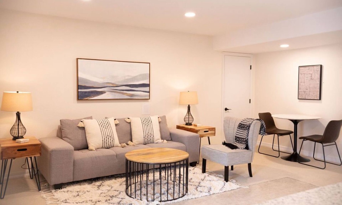Briargate Apartment | Modern Rustic Retreat - gorgeous, private walkout