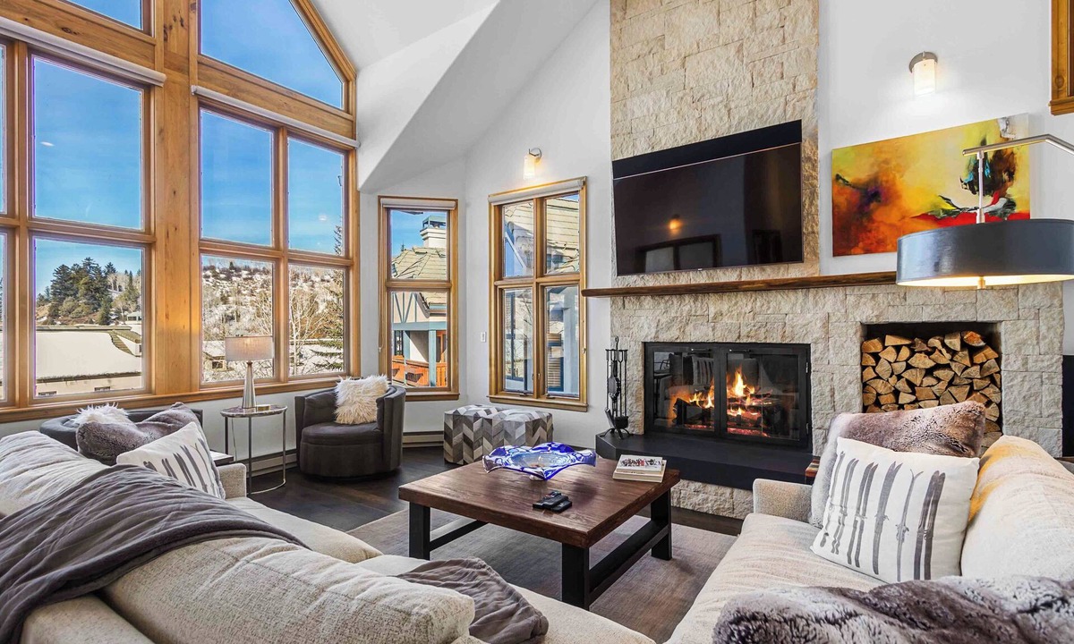 Beaver Creek House | Modern Townhome by InvitedHome | Hot Tub, Walk to Ski, Walk to Village