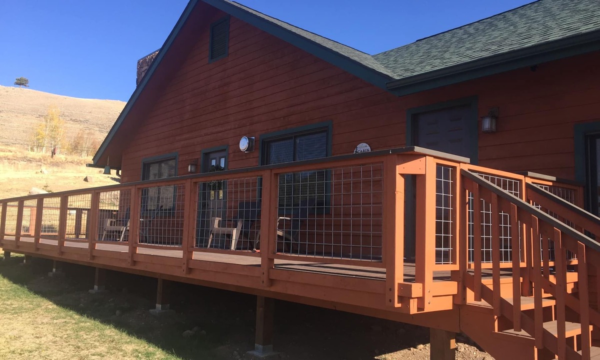 Innsbruck Val Moritz House | Mountain Home in Granby Colorado near Ski Granby Ranch