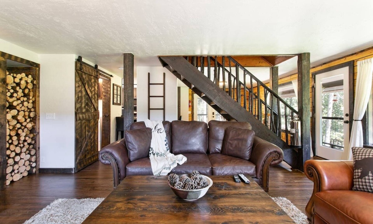 Black Hawk Cabin | Mountain lodge w/creekside sauna and patio w/fire pit - Casinos nearby!