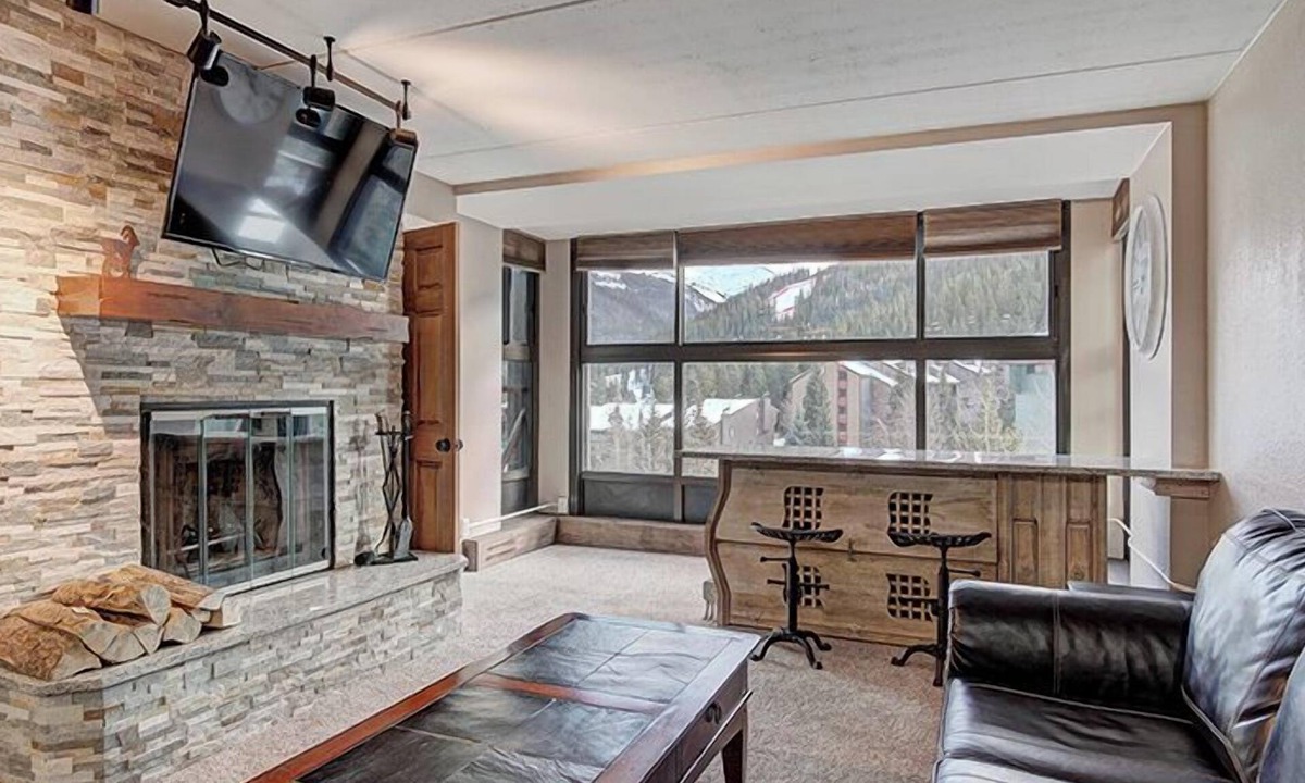 Copper Mountain Village Condo | Mountain Plaza 2 Bedroom Condo #403 by RedAwning