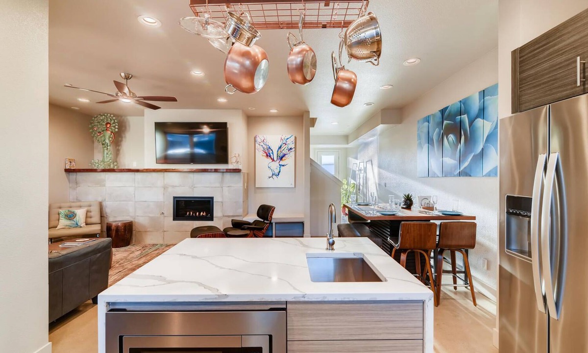 Old Town North House | Mountain View Getaway - Groups Welcome!
