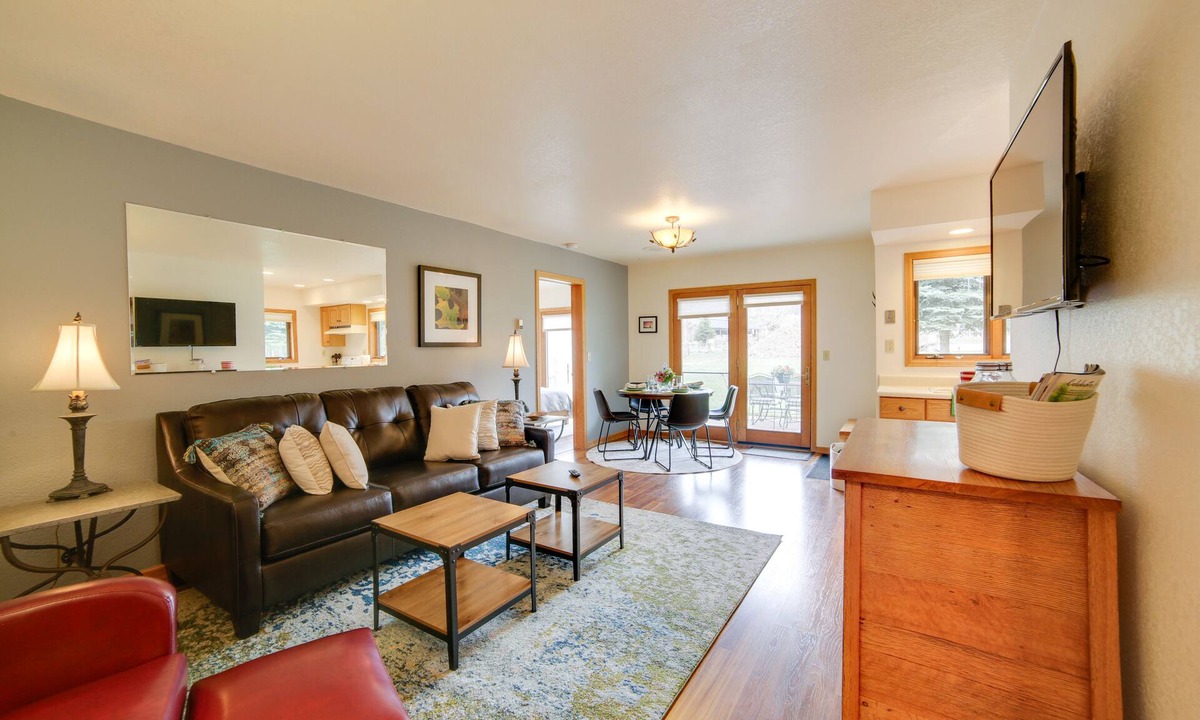 Idlewild Estates Apartment | Mountain-View Retreat - 6 Mi to Ouray Hot Springs!