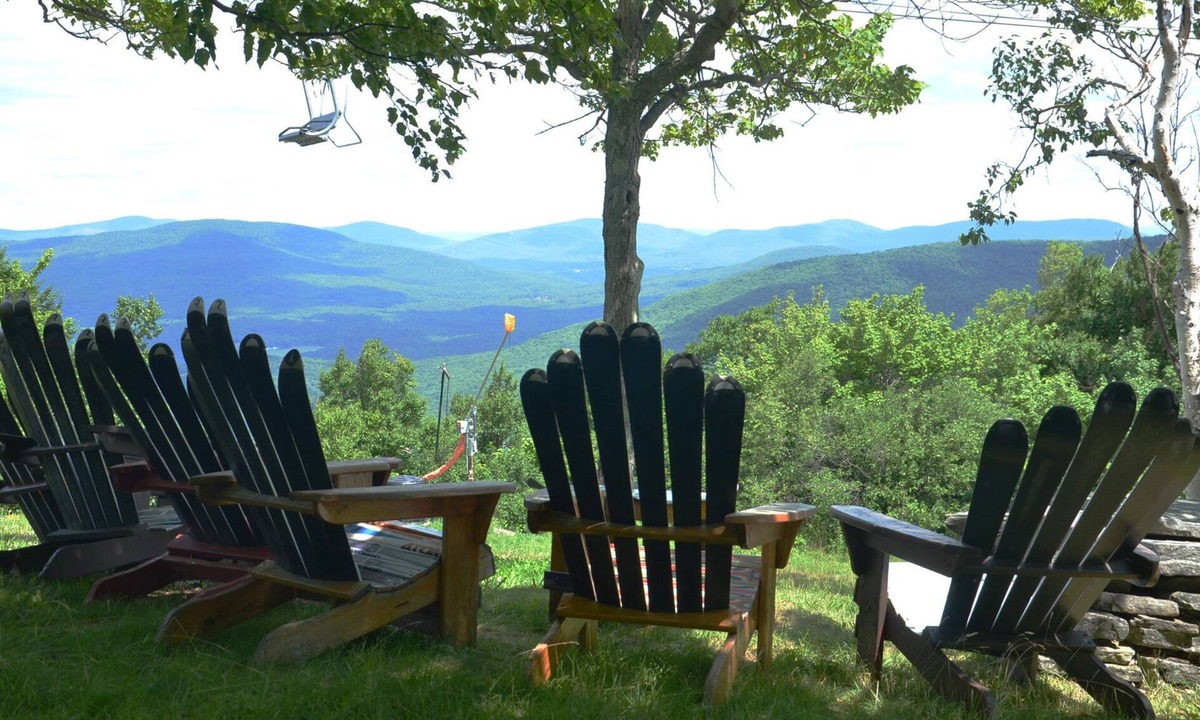 Hunter Condo | Mountainside Haven - walk to Hunter Mountain!