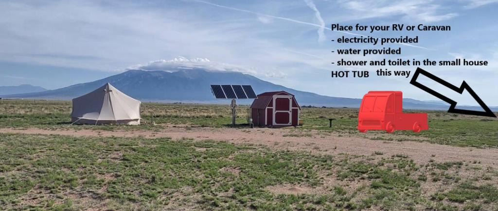 Blanca Other | Mt Blanca - place for your RV or caravan