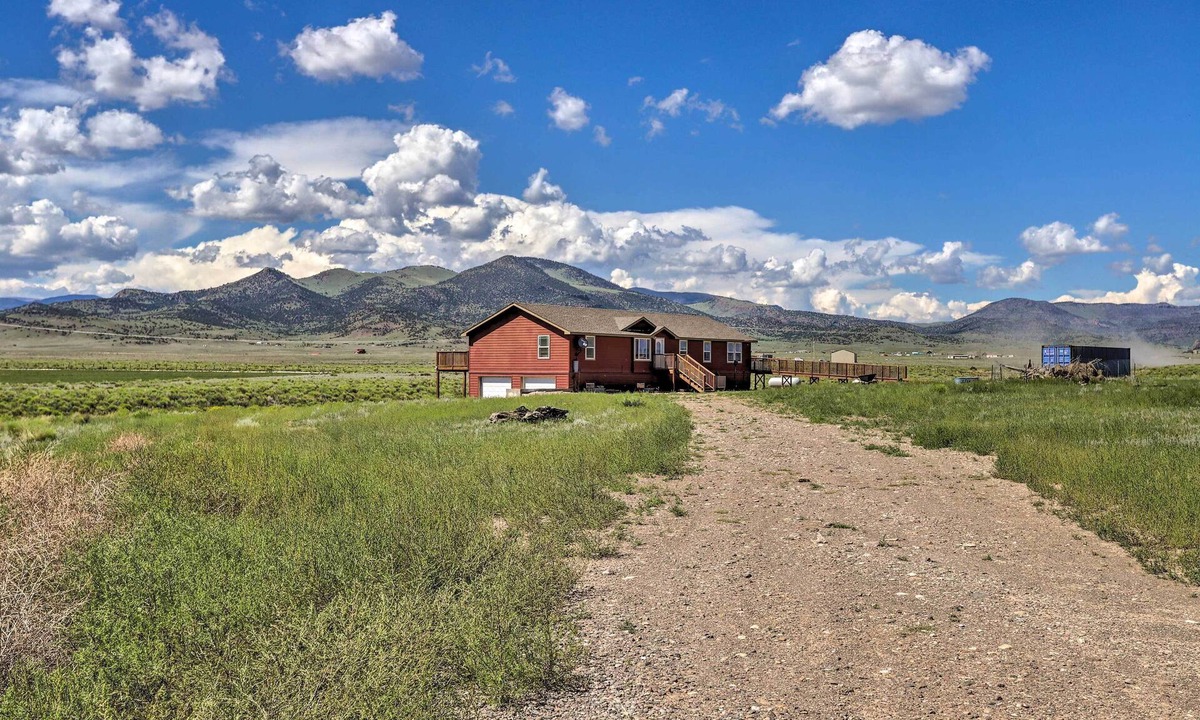 Del Norte House | Mtn Gem w/Breathtaking Scenery: 7 Mi to Dtwn