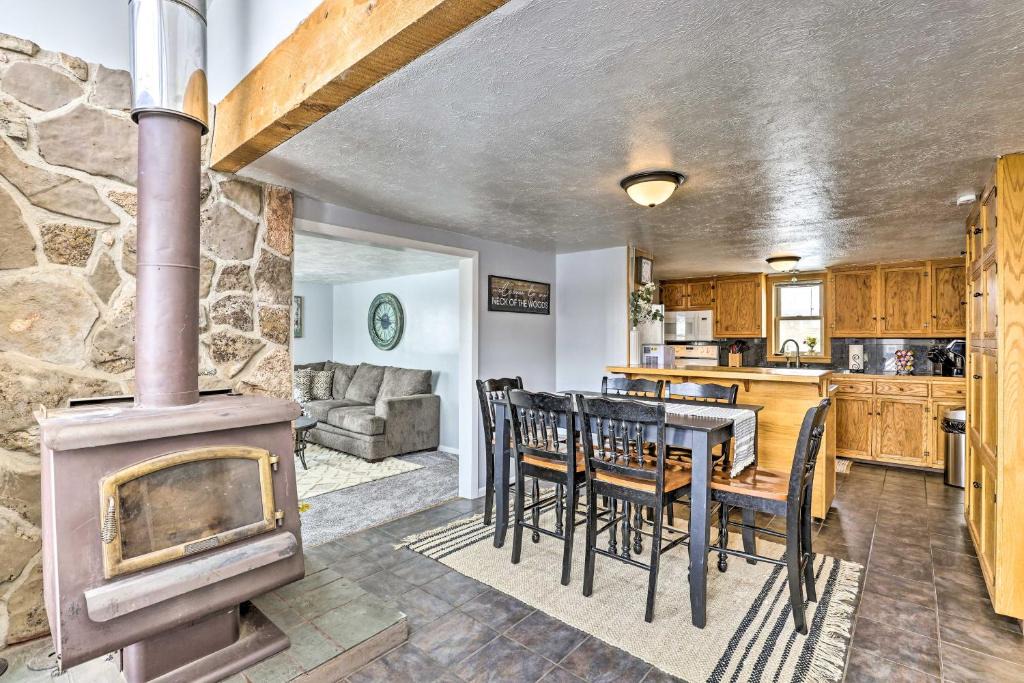 Kremmling House | Near Colorado River Kremmling Home with Mtn Views!