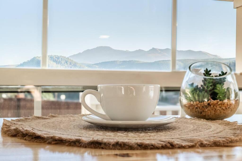 Woodland Park House | NEW! Boutique TinyHome w/Direct View of PikesPeak!