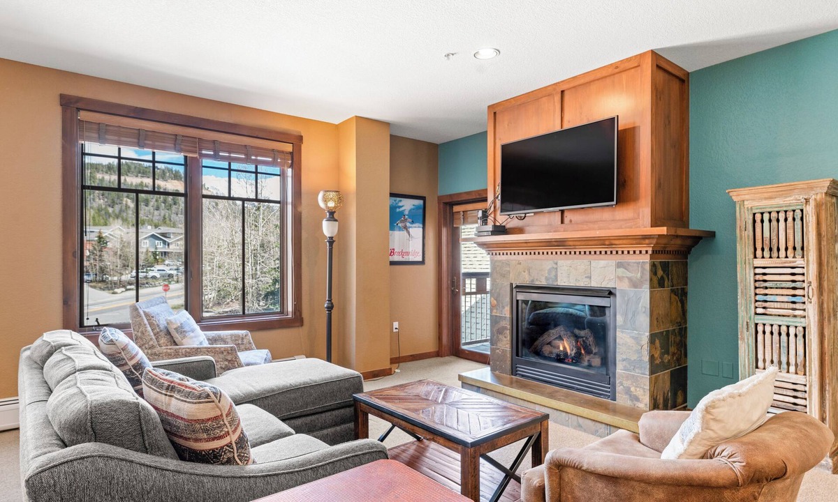 Peak 9 Condo | New! Central, Spacious 2 Bedroom