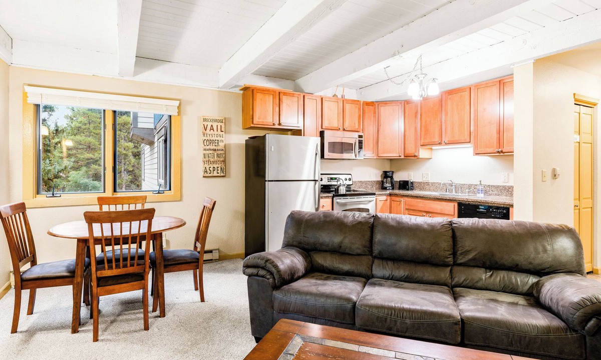 Peak 9 Condo | New! Cozy 2 bedroom, Great Location