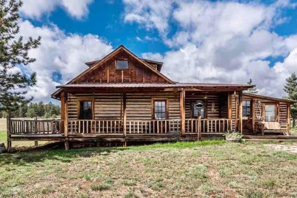 Lake George Ski Chalet | New! Historic Chalet in Colorado National Forest