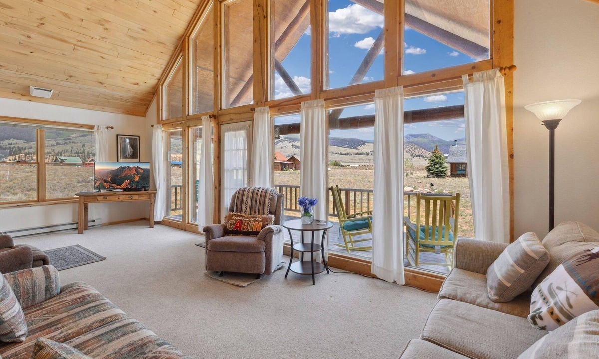 Creede Cabin | New Listing! Close to a Historic Mining Town - ATVs Welcome - Fireplace/Deck