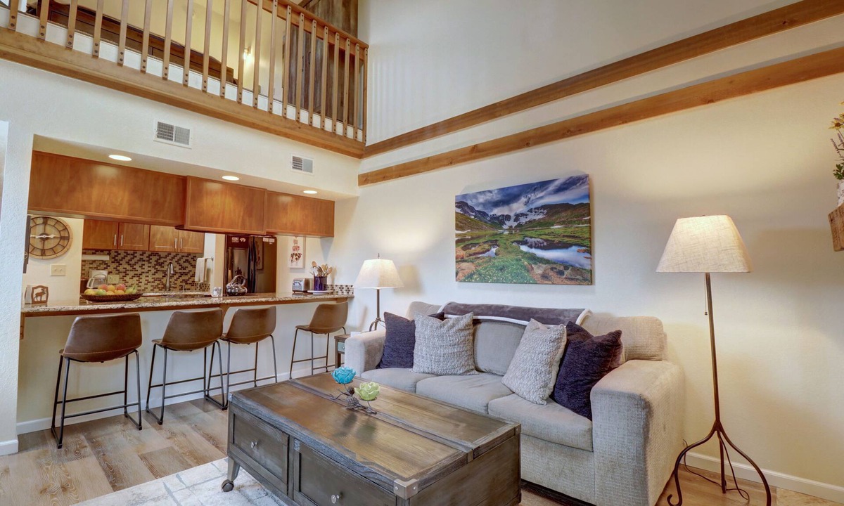 Frisco Condo | NEW! Mountain Condo, Outdoor Hot Tubs, Stunning Summer Views - 201C