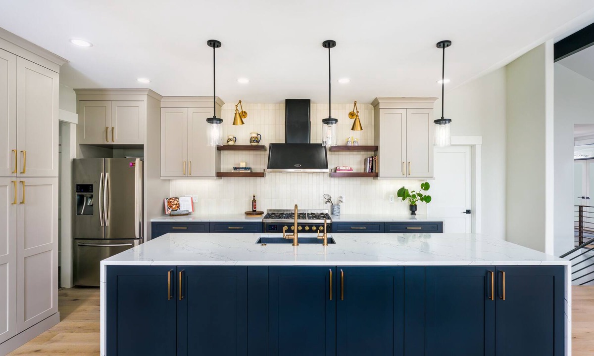 North Central Evergreen House | Newly Remodeled Mountain Modern Winter Retreat