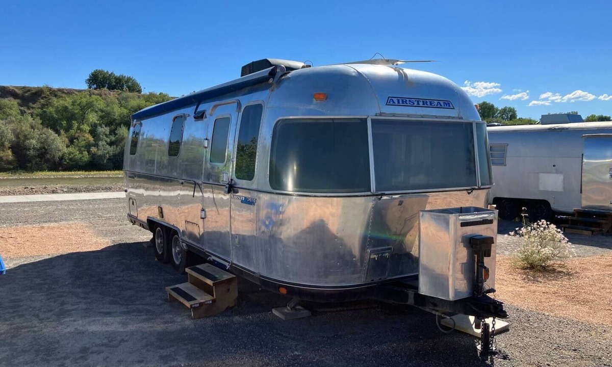 Pear Park House | Newly updated Airstream with modern amenities on the bank of the Colorado River.