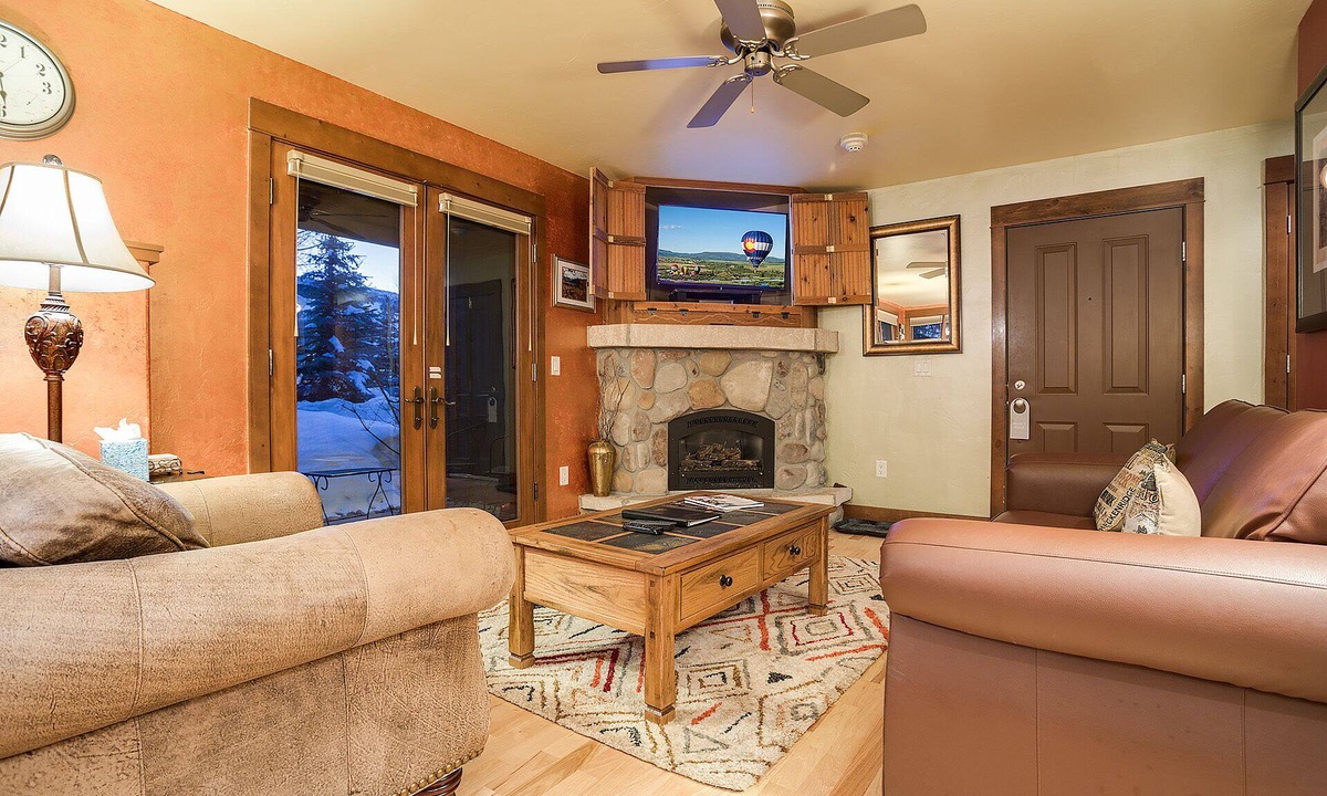 Steamboat Springs Condo | O3106 | Ground Floor Condo | Hot Tub | Free City Bus