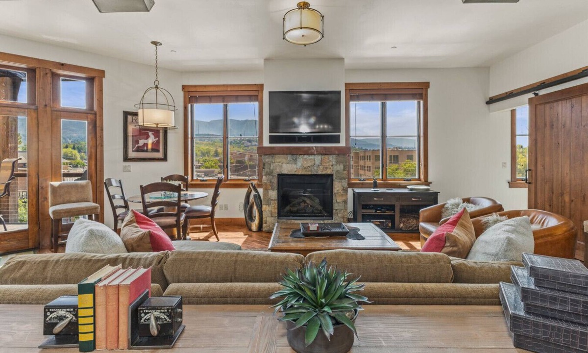 Downtown Steamboat Springs Apartment | Olympian Summit Suite