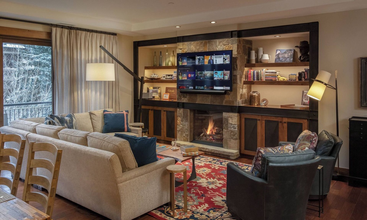 Steamboat Springs Condo | One Steamboat Place: "Crestone Peak" #205 3BR Slopeside Residence