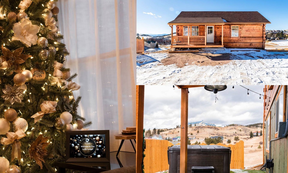 Cripple Creek Cabin | Oso Lucky Lodge in Cripple Creek, CO