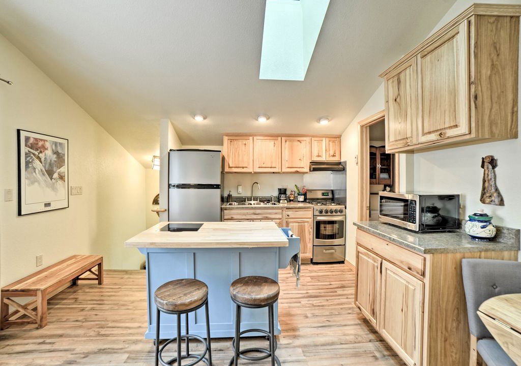 San Juan River Village Apartment | Pagosa Springs Mtn Home by River & Hot Spring