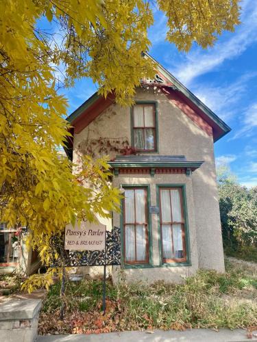 Golden Bed & Breakfast | Pansy’s Parlor Bed & Breakfast