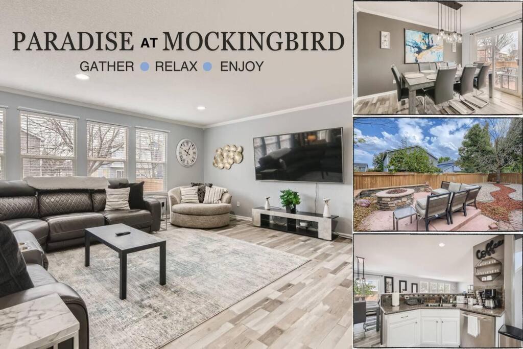Brighton House | Paradise @ Mockingbird - Firepit