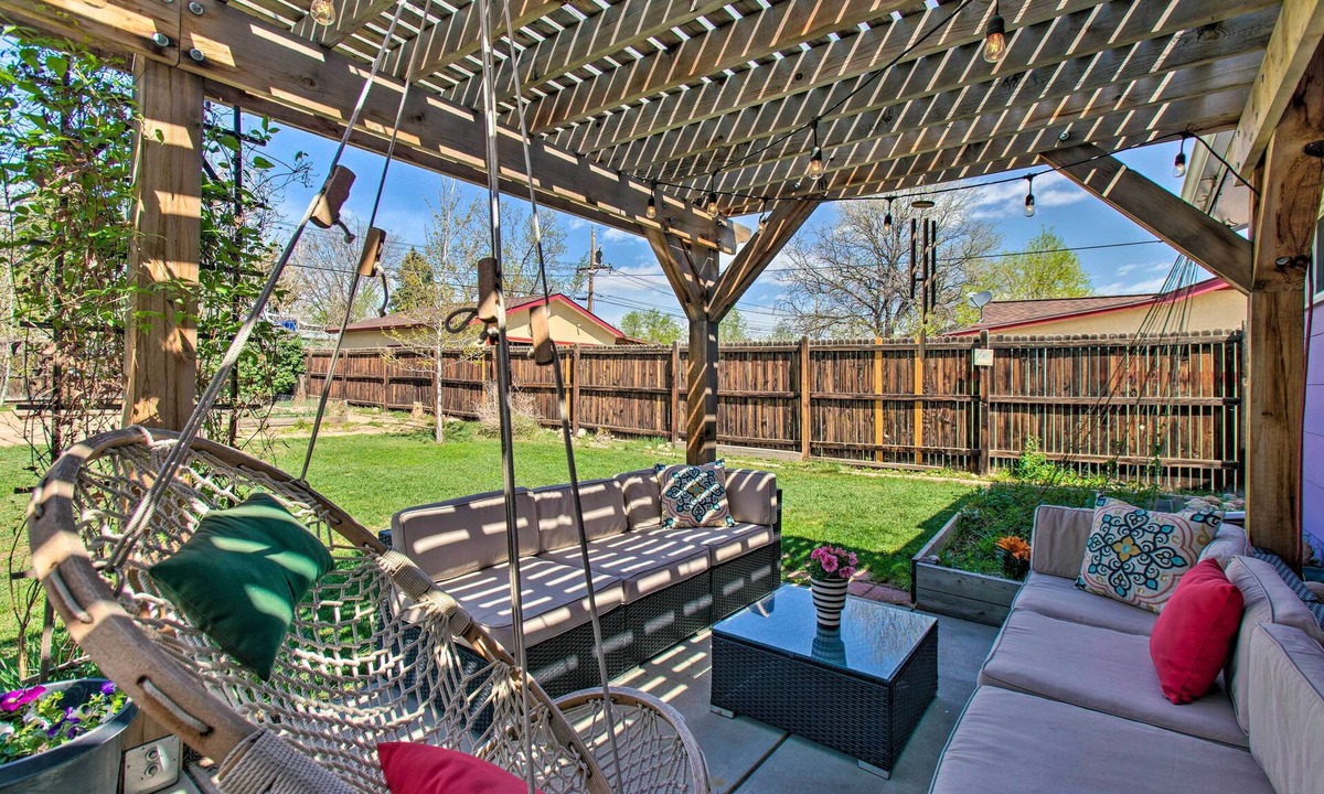 Ruby Hill House | Patio, Grill & Yard: Cozy Denver Abode!