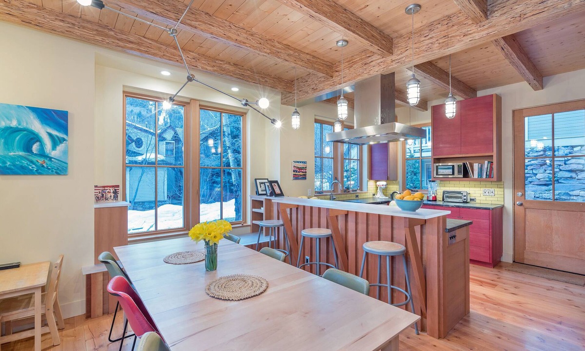 Telluride House | Peace & Privacy | Sun-Filled, Eco-Friendly Home