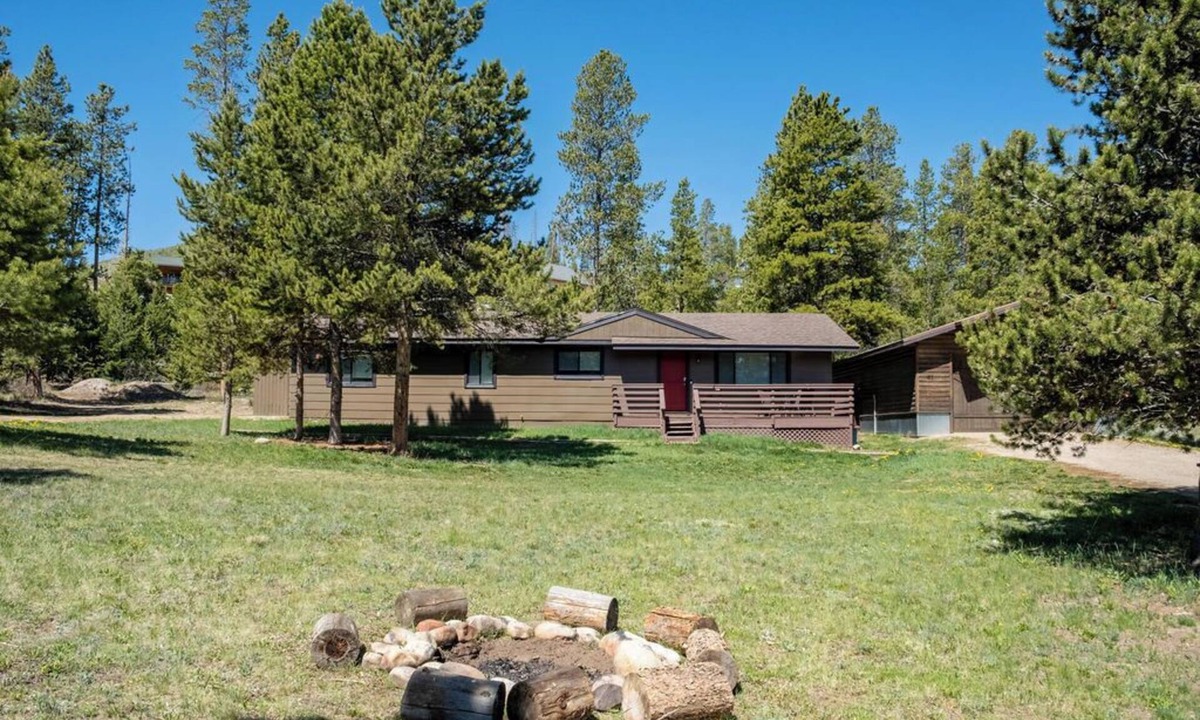 Granby House | Peaceful Cabin Nestled in the Pines with a Short Walk to Lake Granby