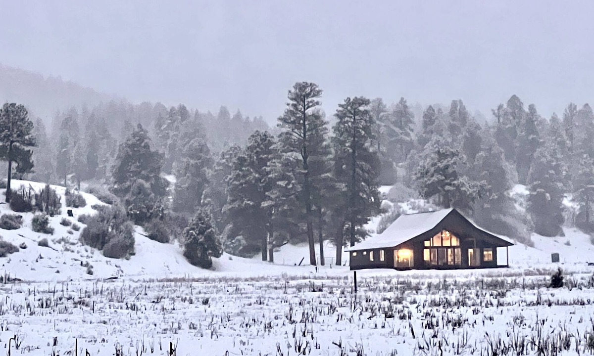 Pagosa Springs House | Peaceful retreat on 35 acres w/spectacular mountain views!