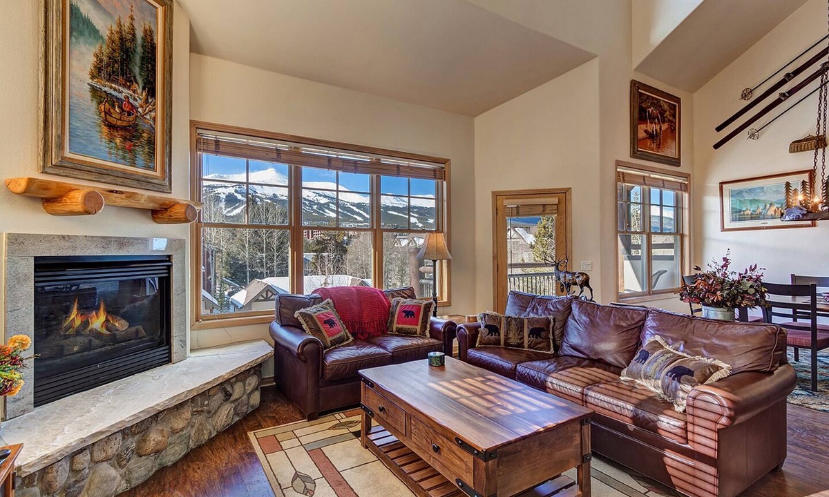 Warrior's Mark Condo | Penthouse Breckenridge condo, walk to downtown, next to lifts, beautiful views!
