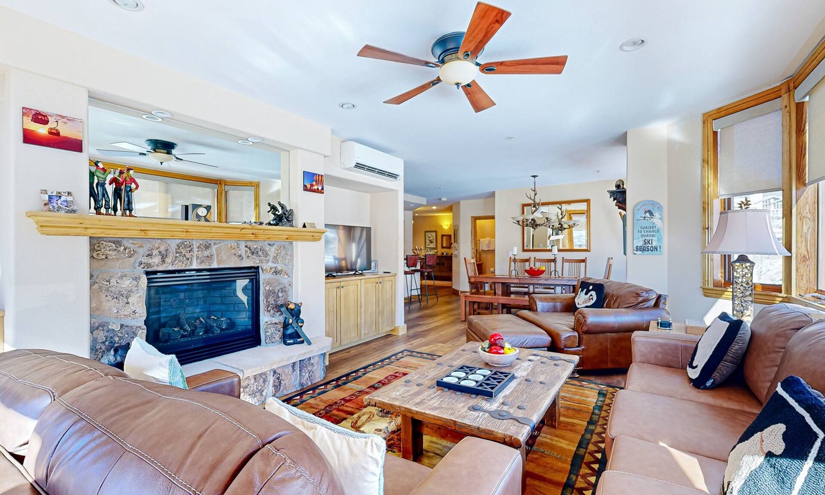 Steamboat Springs Condo | Perfect Getaway with Mountain Views, Balcony, Shared Pool & Hot Tubs