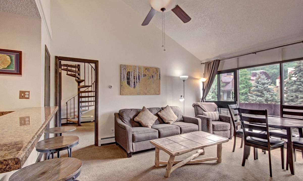 East Village at Copper Condo | Pet-Friendly Ski in Ski out Condo 30 Second Walk to Lift - SF204 by RedAwning