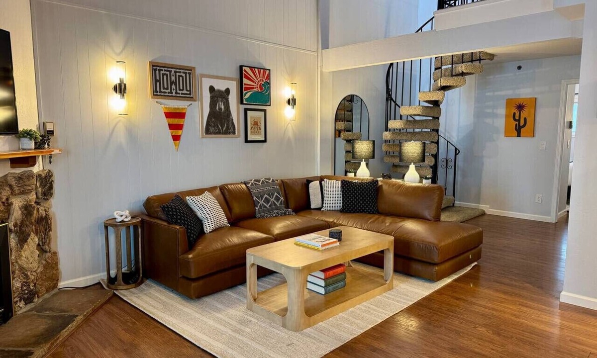 Tahoe Village Condo | Pet Friendly | Spa, Deck & Ski Access | Sleeps 10