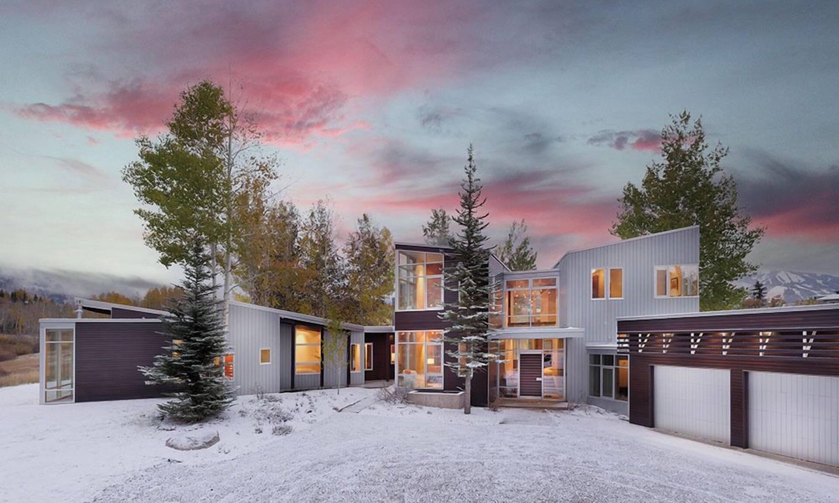 Red Mountain House | Privacy, Space & Views: Harry Teague Modern Design on Red Mountain