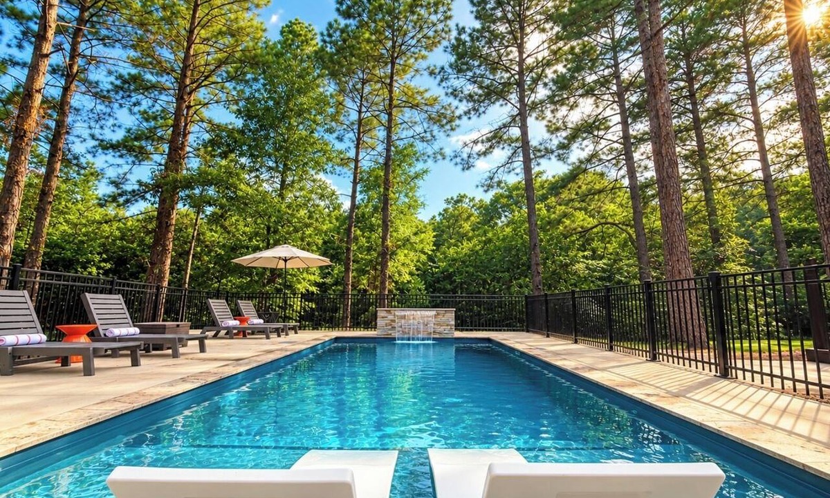 Hochatown Cabin | Private Pool + Cabana | Pond Deck | Mini Golf!