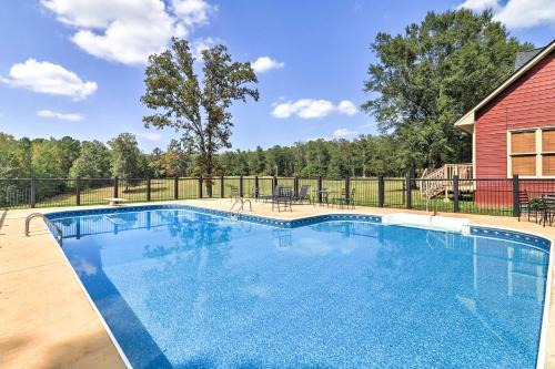 Pine Mountain Valley House | Private Pool & Deck: Quiet Countryside Escape