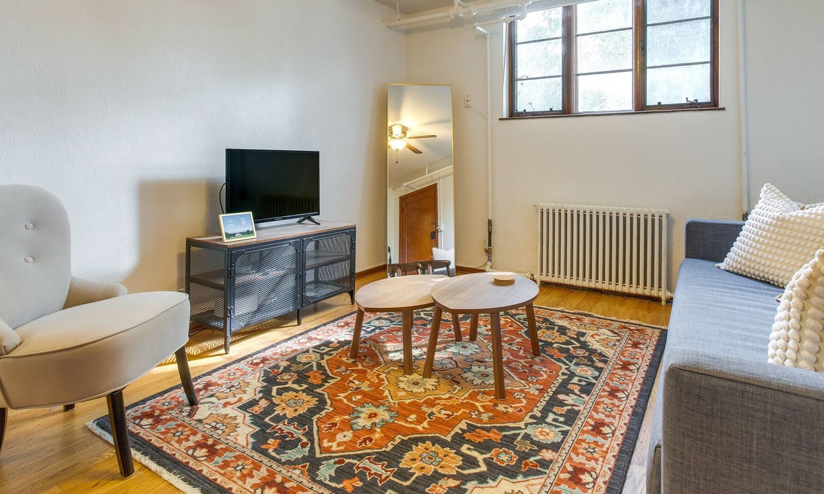 City Park Condo | Quaint Denver Vacation Rental Near City Park & Zoo