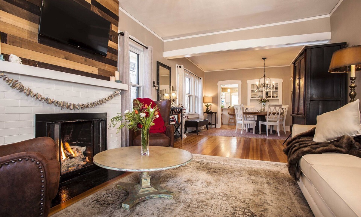 Old North End House | Quaint downtown 1920's bungalow in the Historic Old North End neighborhood