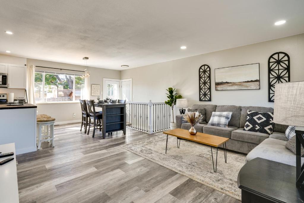 Pueblo House | Quiet Pueblo Home with Pool Table, 5 Mi to Downtown!