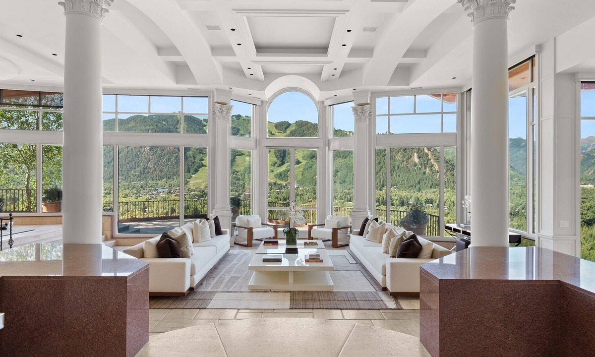 Red Mountain House | Red Mountain Estate with Breathtaking Views and Indoor Pool!