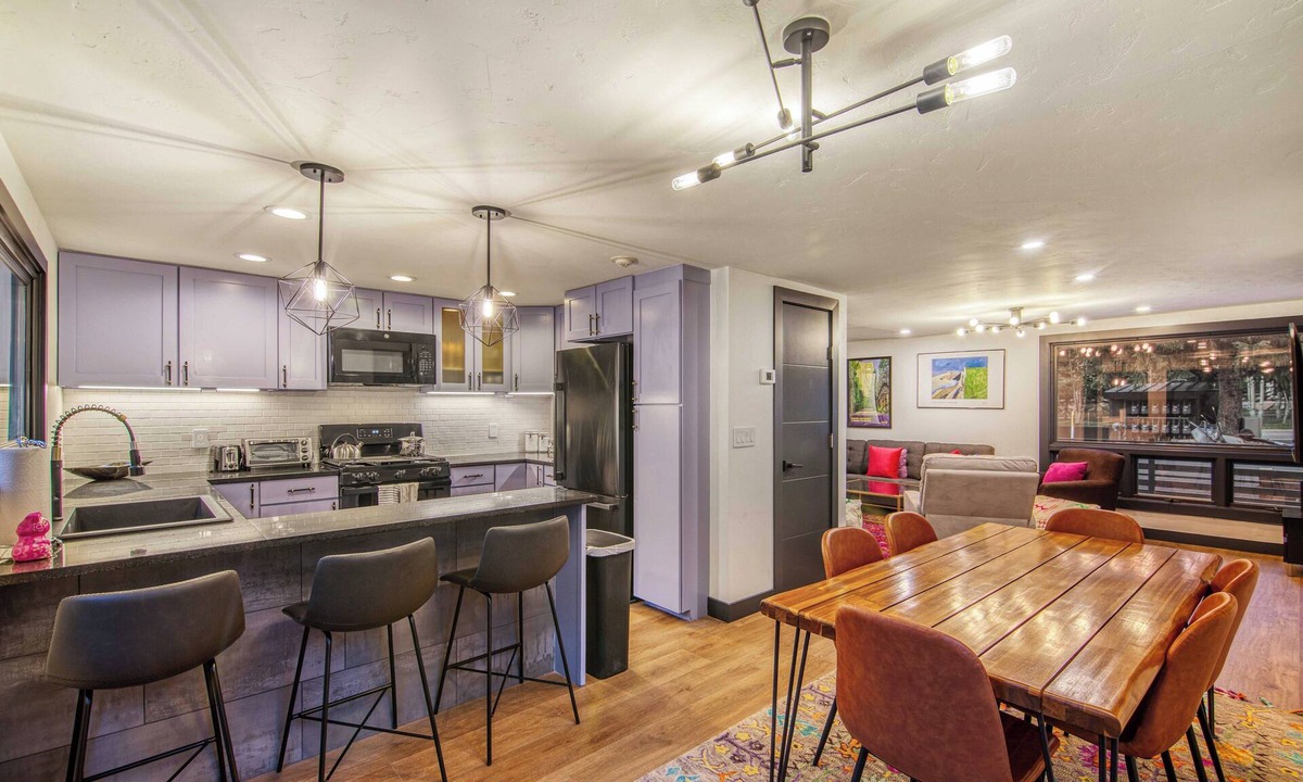 Aspen Condo | Renovated 3 br 3 bath Condo at Aspen Highlands, 2min to skiing, deck over creek