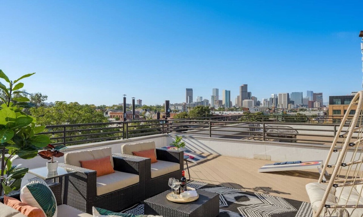 River North Art District Apartment | RiNo Loft w/parking & mtn Views